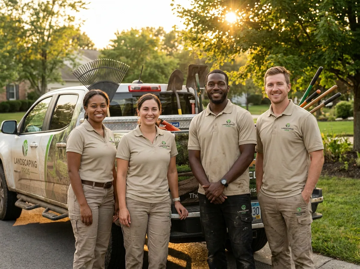 Landscaping company in Pawnee Rock, KS