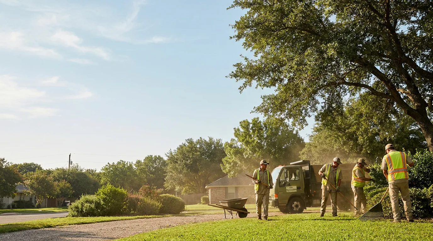 Landscaping in Pawnee Rock, KS near me